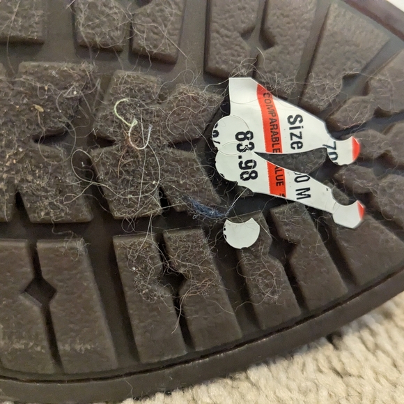 👢NWT $199 Børn Shaunie Saddler Leather Knee High Brown Boot Size 9M - Picture 13 of 14